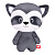 Мягкая игрушка Енот Fancy DDEN0